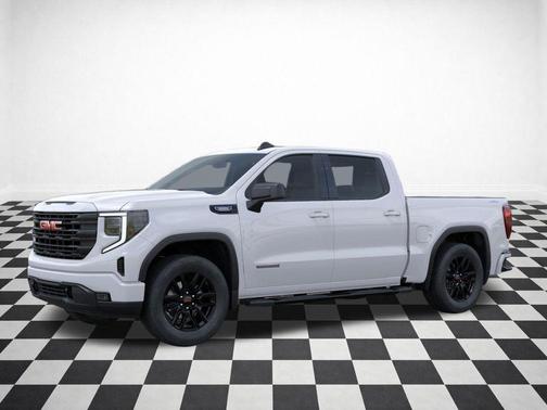 Summit White 2026 GMC Sierra 1500 Elevation