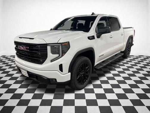 Summit White 2026 GMC Sierra 1500 Elevation