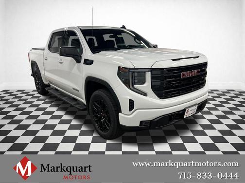 Summit White 2026 GMC Sierra 1500 Elevation