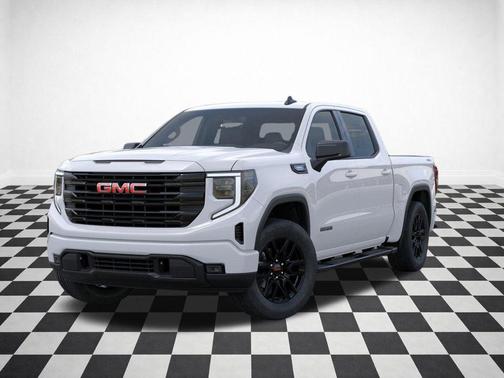 Summit White 2026 GMC Sierra 1500 Elevation