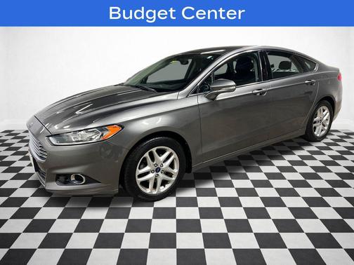 Sterling Gray 2013 Ford Fusion SE
