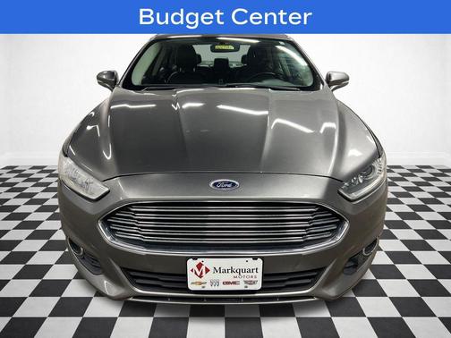 Sterling Gray 2013 Ford Fusion SE