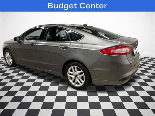 Sterling Gray 2013 Ford Fusion SE
