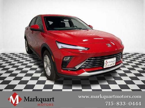 Brilliant Red 2026 Buick Envista PREFERRED SUV