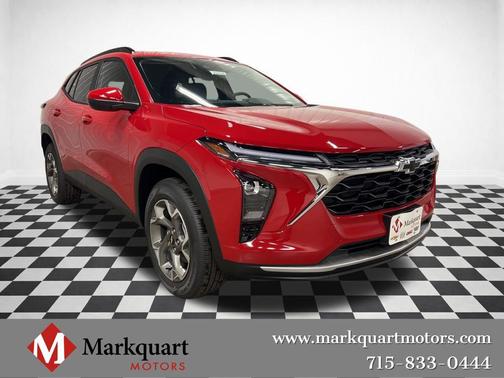 Apex Red 2026 Chevrolet Trax LT