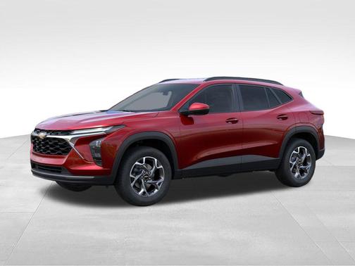 Apex Red 2026 Chevrolet Trax LT