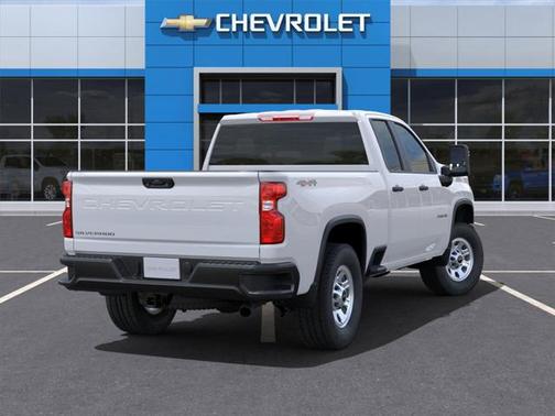 2025 Chevrolet Silverado 2500 2500 DBL CAB WT 4WD