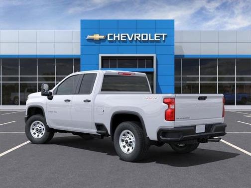 2025 Chevrolet Silverado 2500 2500 DBL CAB WT 4WD