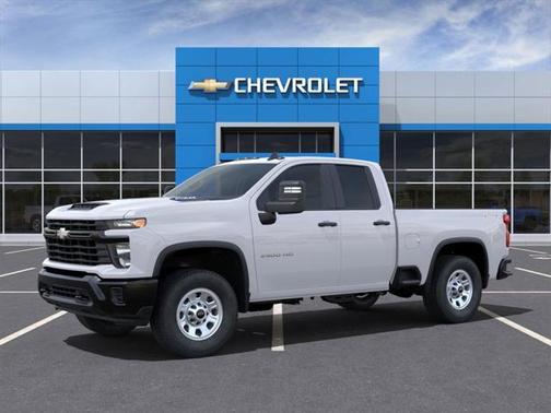 2025 Chevrolet Silverado 2500 2500 DBL CAB WT 4WD