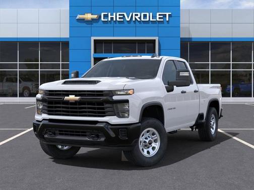 2025 Chevrolet Silverado 2500 2500 DBL CAB WT 4WD