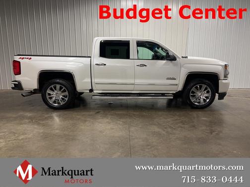 2018 Chevrolet Silverado 1500 High Country
