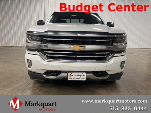2018 Chevrolet Silverado 1500 High Country