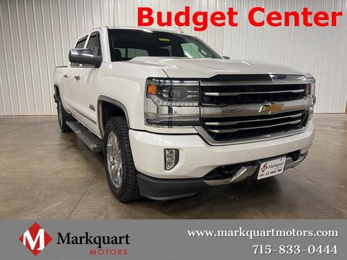 2018 Chevrolet Silverado 1500 High Country