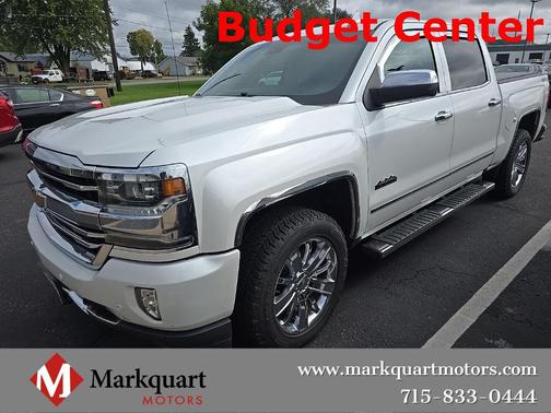 2018 Chevrolet Silverado 1500 High Country