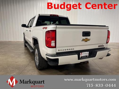 2018 Chevrolet Silverado 1500 High Country