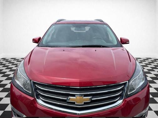 Crystal Red Tintcoat 2014 Chevrolet Traverse 1LT