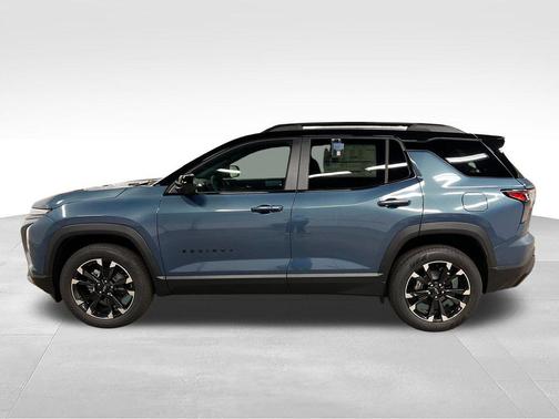 Lakeshore Blue Metallic 2027 Chevrolet Equinox AWD RS
