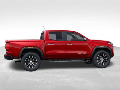 Volcanic Red Tintcoat 2026 GMC Canyon Denali