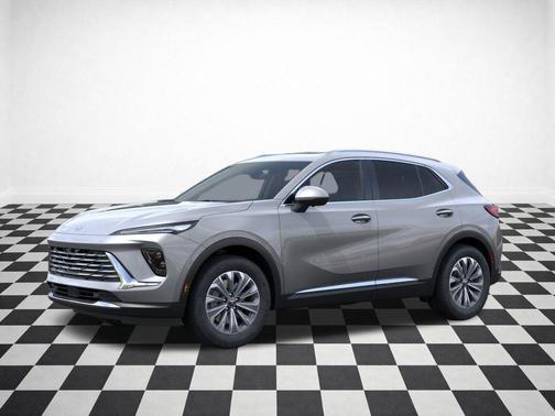 Moonstone Gray Metallic 2026 Buick Envision PREFERRED
