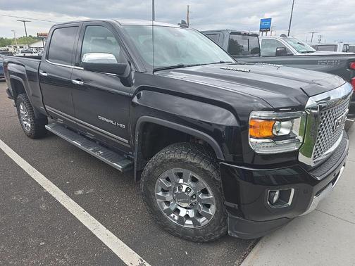 Onyx Black 2016 GMC Sierra 2500 Denali