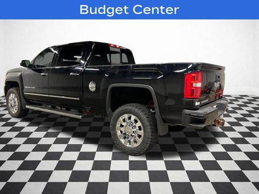 Onyx Black 2016 GMC Sierra 2500 Denali