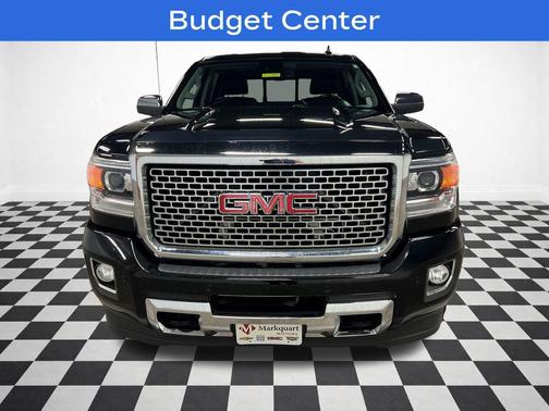 Onyx Black 2016 GMC Sierra 2500 Denali