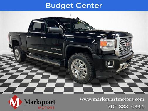 Onyx Black 2016 GMC Sierra 2500 Denali