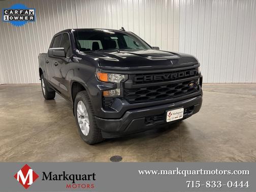 2022 Chevrolet Silverado 1500 Custom