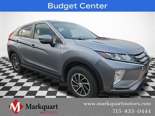 Mercury Gray Metallic 2020 Mitsubishi Eclipse Cross ES