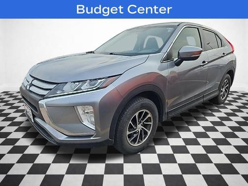 Mercury Gray Metallic 2020 Mitsubishi Eclipse Cross ES