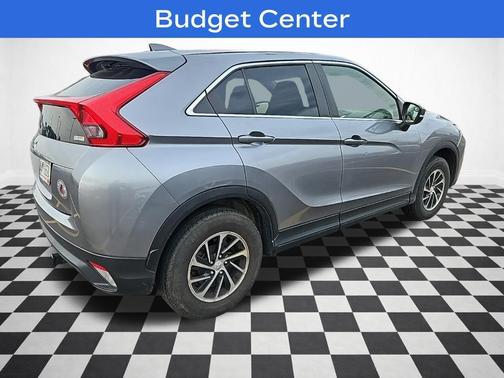 Mercury Gray Metallic 2020 Mitsubishi Eclipse Cross ES