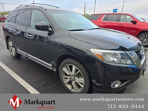 2015 Nissan Pathfinder Platinum