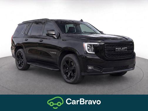 Onyx Black 2020 GMC Yukon SLT