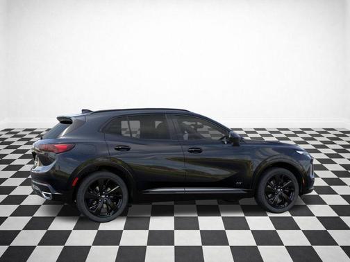 Ebony Twilight Metallic 2026 Buick Envision SPORT TOURING