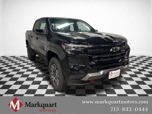 Black 2026 Chevrolet Colorado Z71