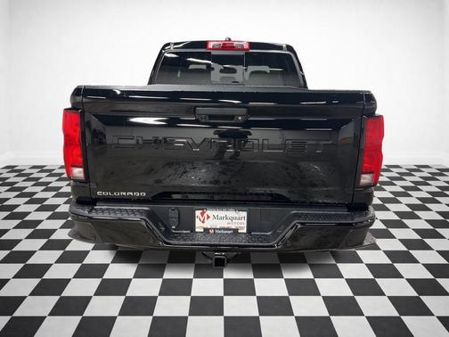 Black 2026 Chevrolet Colorado Z71