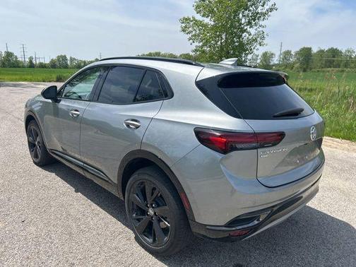 Moonstone Gray Metallic 2023 Buick Envision Essence AWD