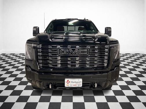 Onyx Black 2026 GMC Sierra 3500 Denali