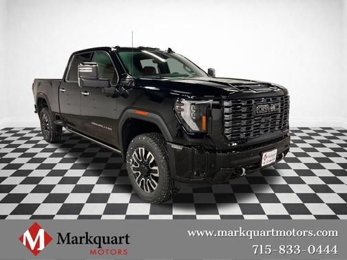 Onyx Black 2026 GMC Sierra 3500 Denali