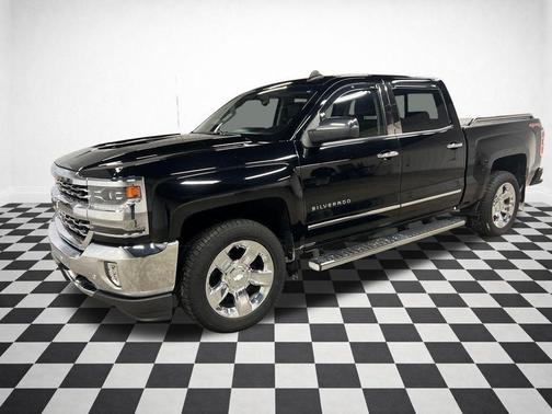 2017 Chevrolet Silverado 1500 LTZ