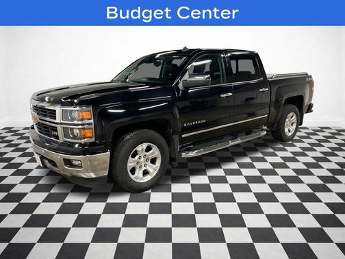 Black 2014 Chevrolet Silverado 1500 LTZ