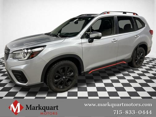 2020 Subaru Forester Sport