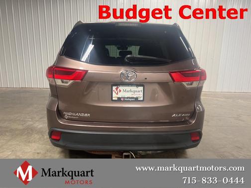 2017 Toyota Highlander XLE