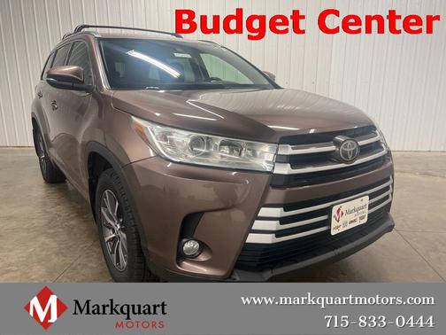 2017 Toyota Highlander XLE