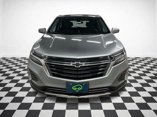 Sterling Gray Metallic 2024 Chevrolet Equinox 1LT