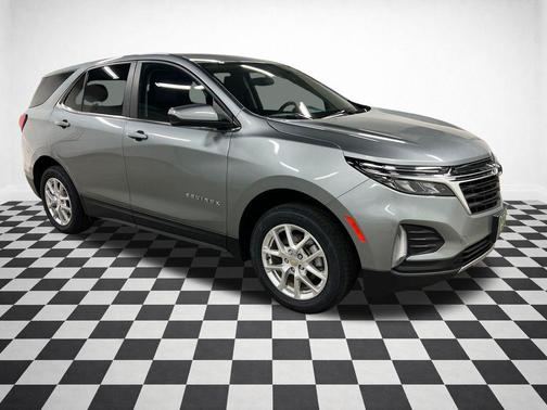 Sterling Gray Metallic 2024 Chevrolet Equinox 1LT
