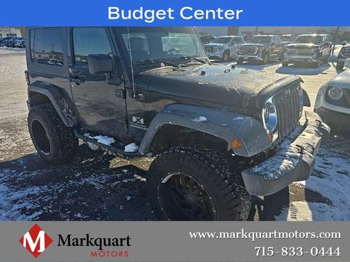 2007 Jeep Wrangler X