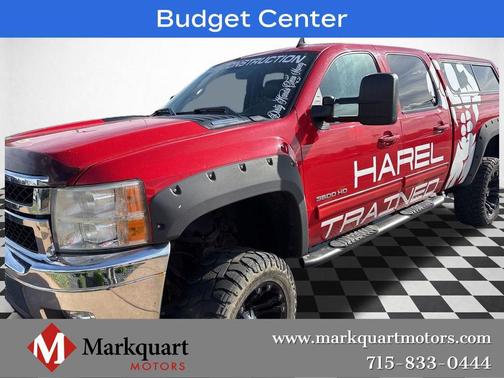 Victory Red 2013 Chevrolet Silverado 3500 LTZ