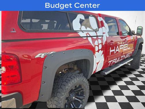 Victory Red 2013 Chevrolet Silverado 3500 LTZ