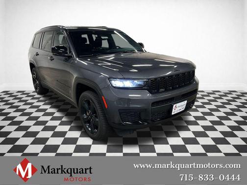 Baltic Gray Metallic Clearcoat 2021 Jeep Grand Cherokee L Altitude